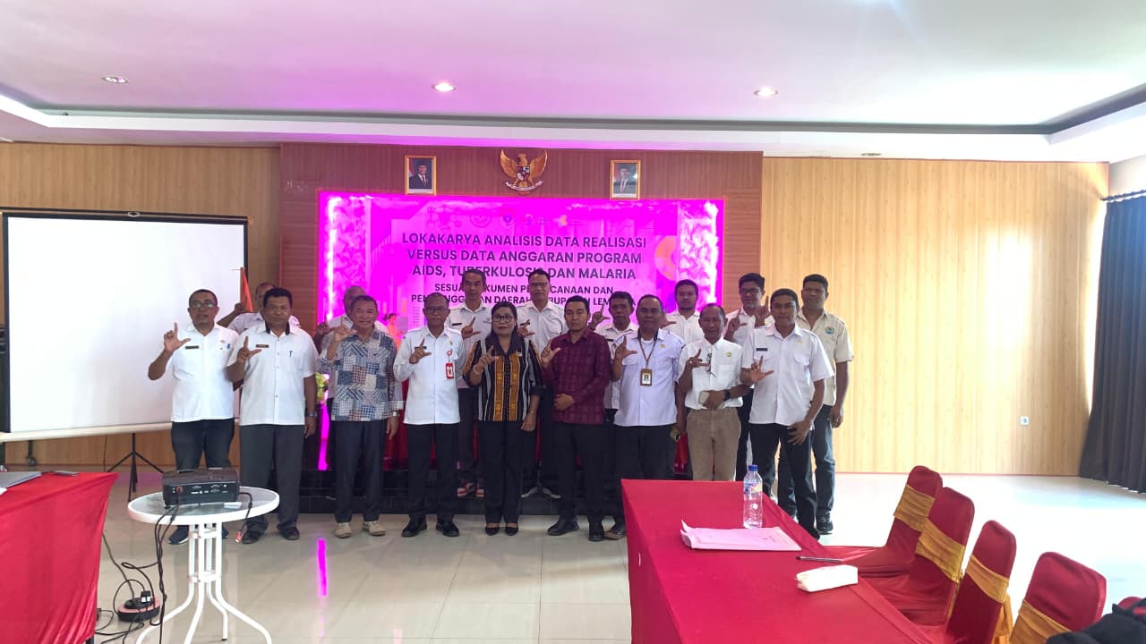 Perkuat Perang Melawan AIDS, TBC, dan Malaria, Bupati Lembata Tegaskan Data dan Anggaran Harus Sejalan